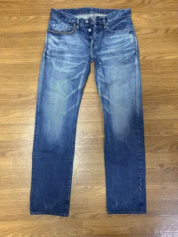HYSTERIC 블루 데님 스트레이트