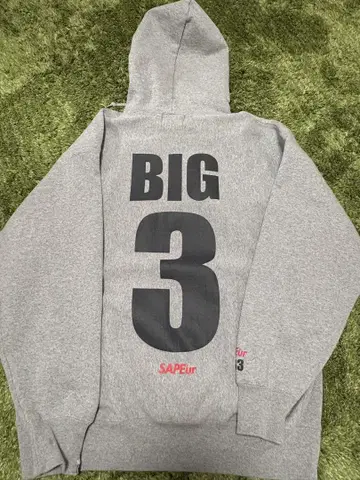 SAPEur BIG 3 후드티
