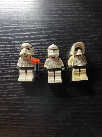 LEGO 스톰 트루퍼 클론 트루퍼 스노우 트루퍼