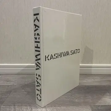 미개봉 새상품 사토 카시와 도록
