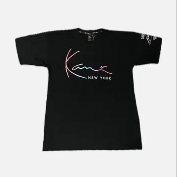 칼카니 NEW YORK 자수 T셔츠 큐빅
