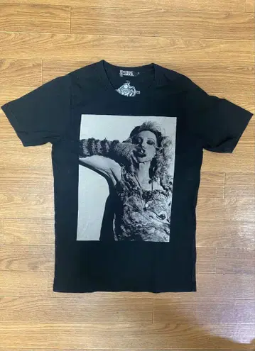 HYSTERIC GLAMOUR 티셔츠 S 사이즈 블랙