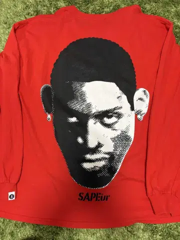 SAPEur 끈 당기기 롱T
