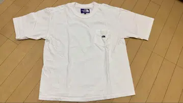 THE NORTH FACE 화이트 티셔츠 WS