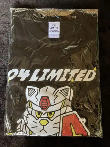 04 Limited Sazabys 로봇 티셔츠 L