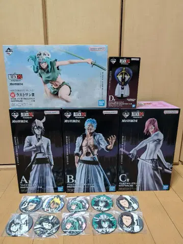 BLEACH 제일복권 A상 B상 C상 D상 라스트원상 덤 증정