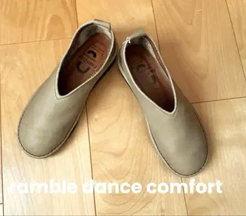 새상품 ramble dance [ 럼블 댄스 ] 슈링크 가죽 신발