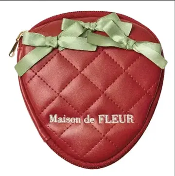 Maison de FLEUR 이치고 액세서리 파우치