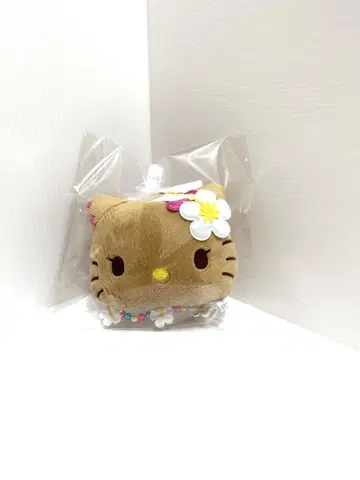 새상품 햇볕에 탄 키티 거울 마스코트 참 트로피컬 버전 산리오