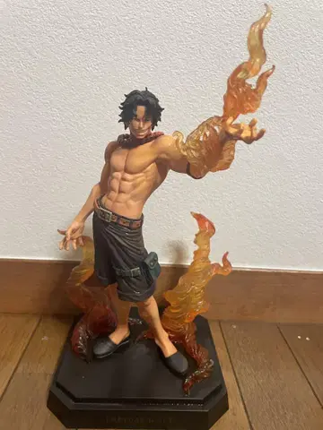 원피스 에이스 피규어 약 25cm