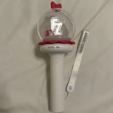 FRUITSZIPPER 응원봉 츠키아시 아마네 커스텀 포함