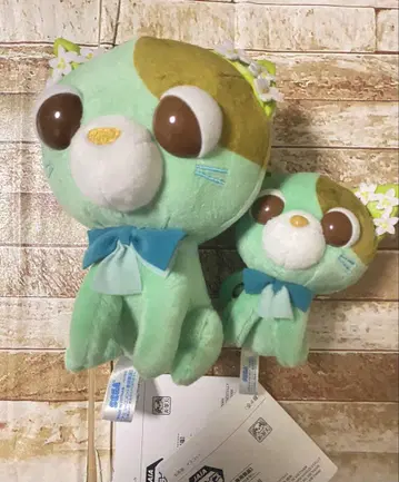 오차견 오차묘 소우 봉제 인형 마스코트 2개 세트