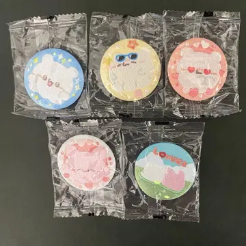 러브이즈 자수 참 5점