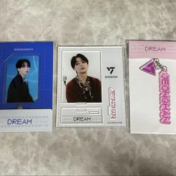 SEVENTEEN 세븐틴 정한 DREAM 팝업 3세트