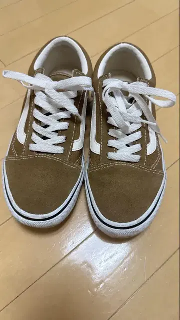 Vans Ultrarange 브라운 스니커즈