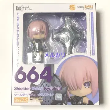[미개봉] 넨도로이드 664 실더/마슈 키리에라이트 FGO