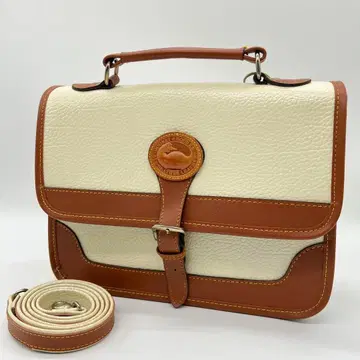 [ 새상품급 ] DOONEY&BOURKE 핸드백 2way 가죽 관혼상제