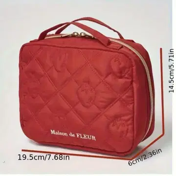 Maison de FLEUR 이치고 메이크 파우치