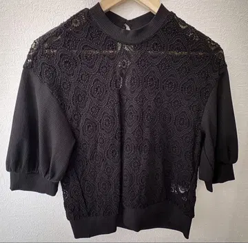 클라네 COMPACT VINTAGE LACE TOPS 사이즈 1