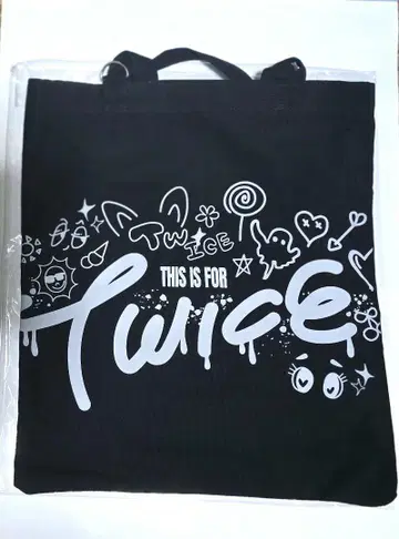 TWICE THIS IS FOR 토트백 [ A ]