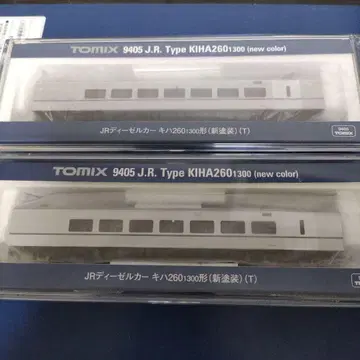 TOMIX N게이지 키하261 신도색 중간차