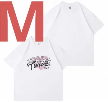 [최저가] TWICE 화이트 T셔츠 This is for 라이브