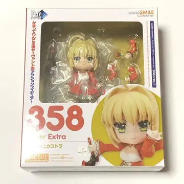 [미개봉] 넨도로이드 358 세이버 엑스트라 네로 클라우디우스 FGO
