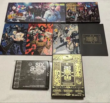 히프노시스 마이크 2nd~6thLIVE Blu-ray CD 4세트