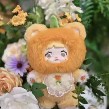 nommi 봉제 인형 오렌지