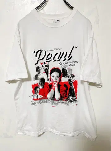 x-girl Pearl 티셔츠