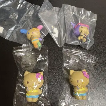 산리오 다 함께 바캉스 피규어