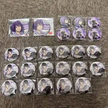 쿠로코의 농구 무라사키바라 아츠시 캔뱃지