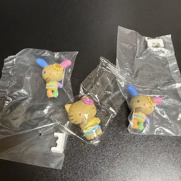 산리오 다 같이 바캉스 피규어