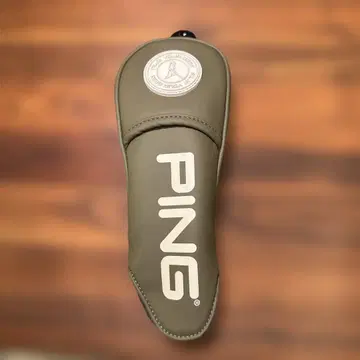 PING FW용 골프헤드커버 올리브 그린