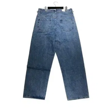 마우지 moussy overwaist 루즈 스트레이트 데님 사이즈 1