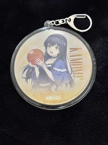 Summer Pockets 라운드원 콜라보 아크릴 키링 쿠시마 카모메