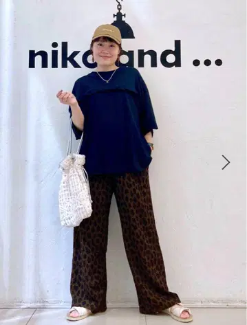니코앤드 이번 시즌 신상 인기 완판 드라이 쿠쉬 이지 팬츠