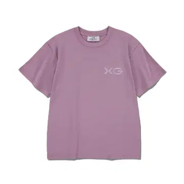 XG 크루넥 티셔츠 퍼플 M