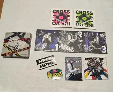 히프노시스 마이크 2ND ALBUM CROSS A LINE 초회 한정판