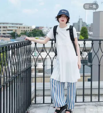 니코앤드 이번 시즌 신상 인기 완판 스트라이프 재팬