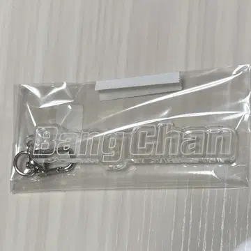 방찬 StrayKids 아크릴 네임 키링 아크링 키링