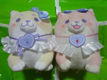 충견 모찌시바 x 페퍼민트 봉제 인형 2종 BIG 20cm