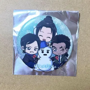명탐정 코난 리얼 탈출 게임 캔뱃지 시크릿 나가노현 경찰