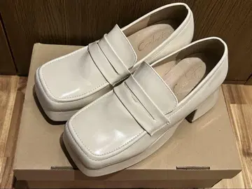 AS KNOW AS Confort Pinky 통굽 로퍼 스퀘어