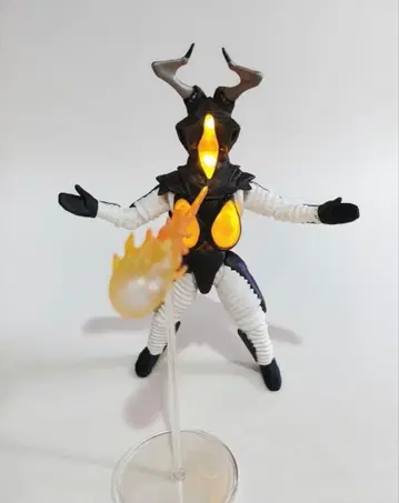 S.H.Figuarts 제튼 1조 도의 화구 발광발성 개조