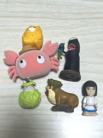 지브리 길고양이 군단 손가락 인형 등