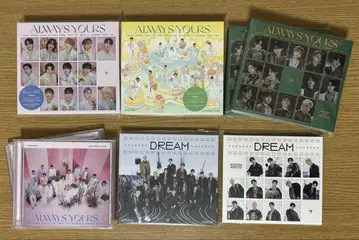 SEVENTEEN 세부치 DREAM ALWAYS YOURS 앨범 세트