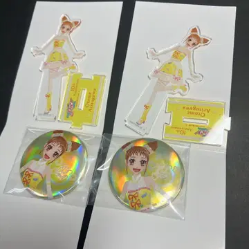 아리스가와 오토메 슈가 코디 아크릴 스탠드 캔뱃지