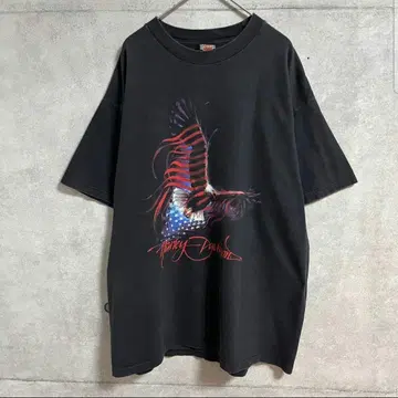 [레어] USA HARLEY-DAVIDSON 허밍버드 티셔츠