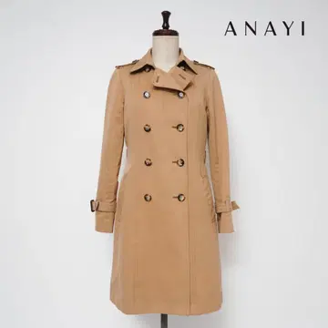 ANAYI 트렌치코트 라이너 포함 베이지 사이즈 36*YC1504